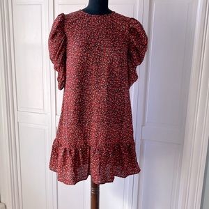 AX Paris Frill Hem Smock Floral Dress 4